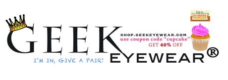 Geek Eyewear Logo October 2012